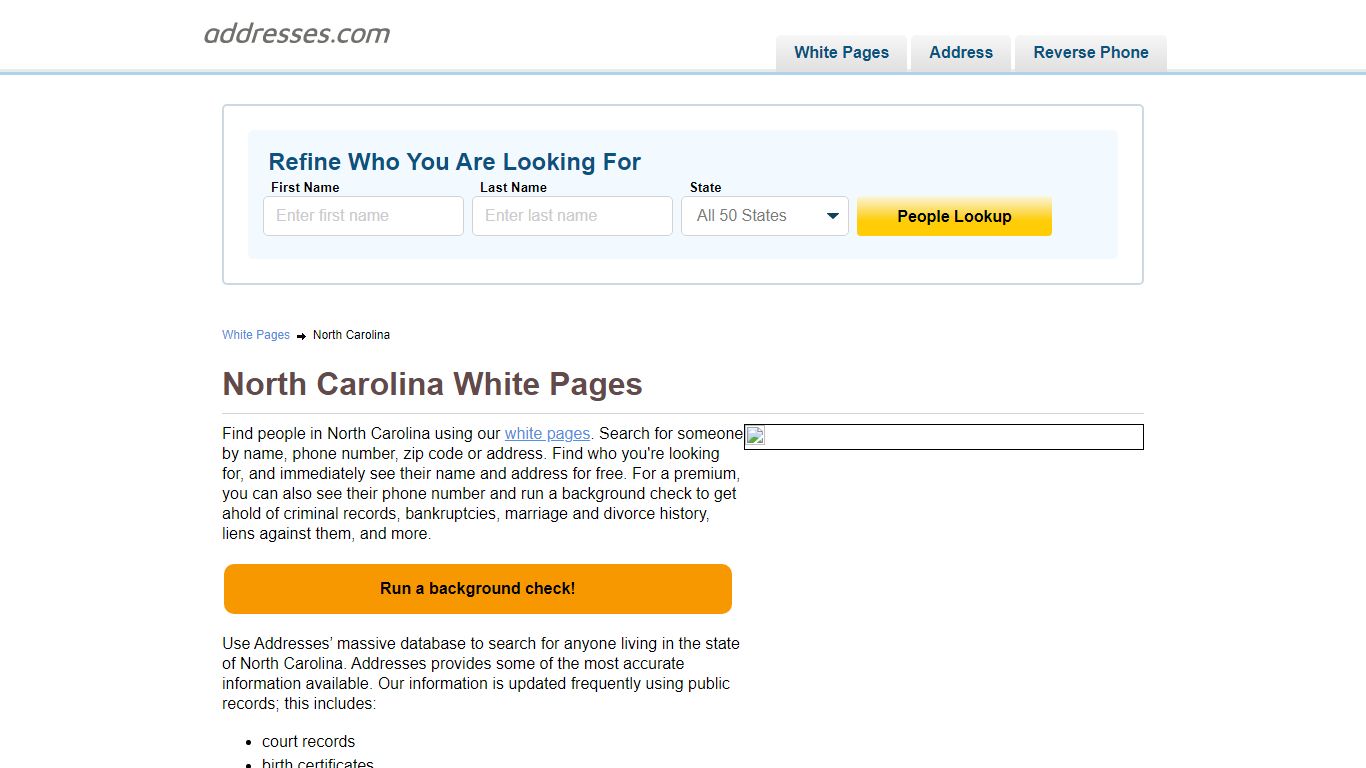 White Pages - Phone Book & Directory | Addresses